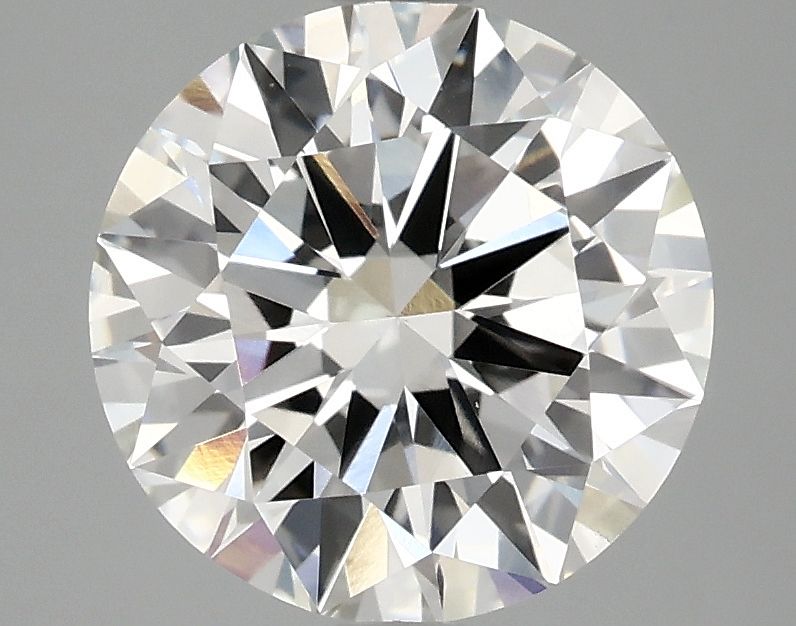 2.44 ct. round Lab Grown Diamond front image