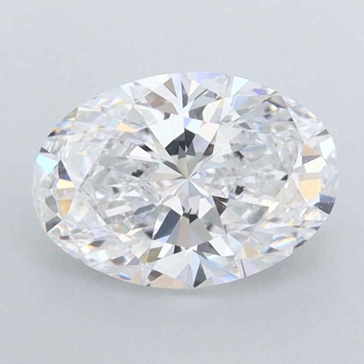1.27 ct. oval Lab Grown Diamond front image