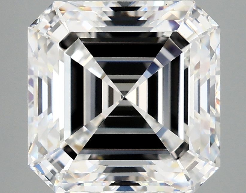 5.04 ct. asscher Lab Grown Diamond front image