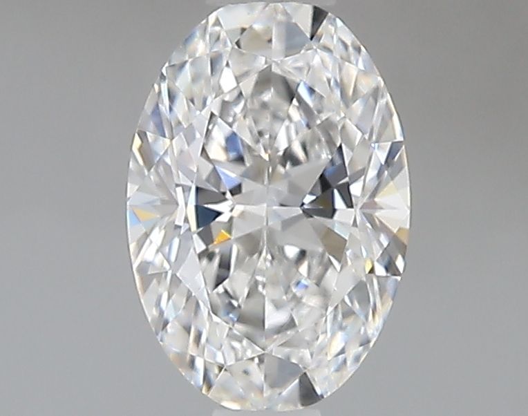 1.18 ct. oval Lab Grown Diamond front image