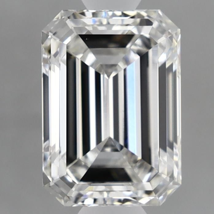 1.94 ct. emerald Lab Grown Diamond front image