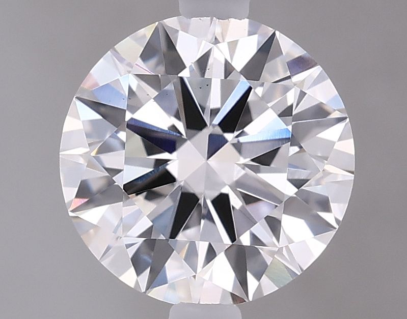 1.28 ct. round Lab Grown Diamond front image