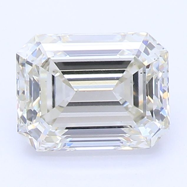 0.83 ct. emerald Lab Grown Diamond front image