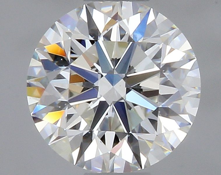 0.61 ct Round diamond