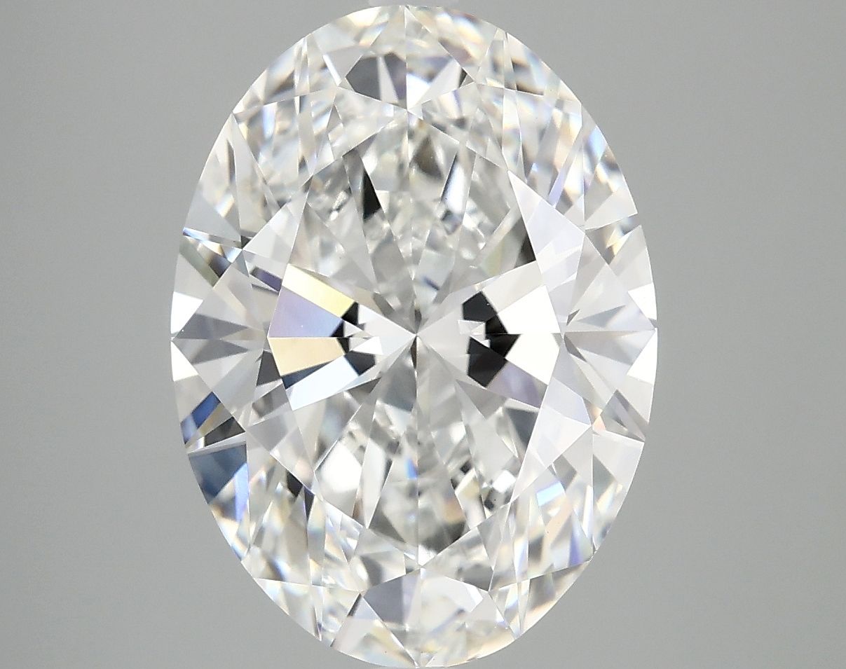 5.05 ct. oval Lab Grown Diamond front image