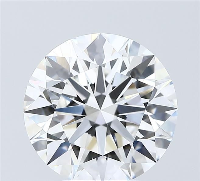4.02 ct. round Lab Grown Diamond front image