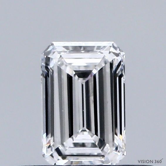 0.33 ct lab-grown Emerald Diamond