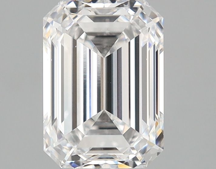 1.55 ct. emerald Lab Grown Diamond front image