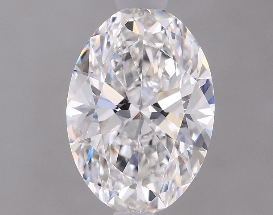 1.08 ct. oval Lab Grown Diamond front image
