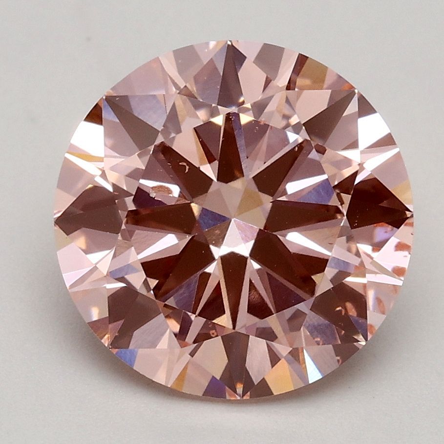 2.50 ct. round Lab Grown Diamond front image