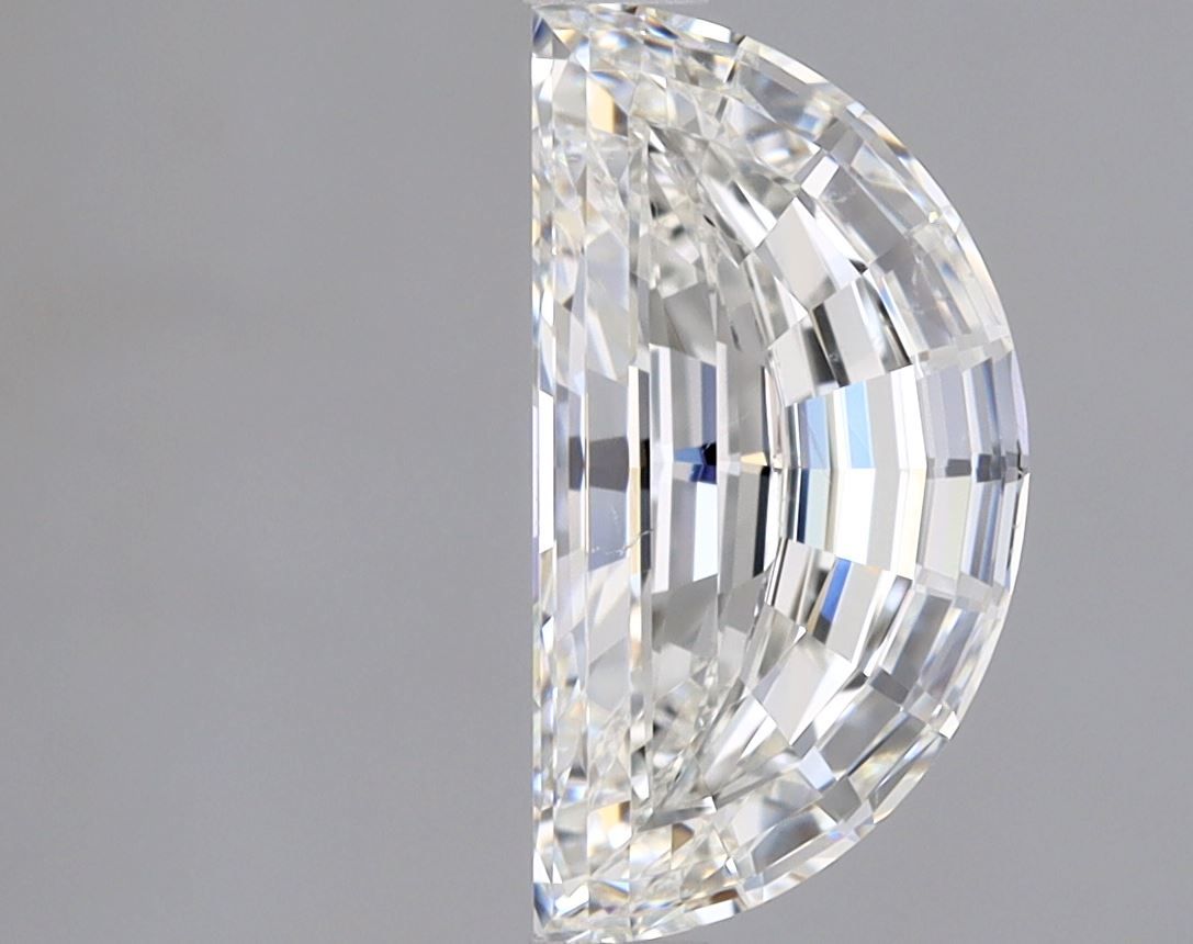1.5 ct Half moon Diamond