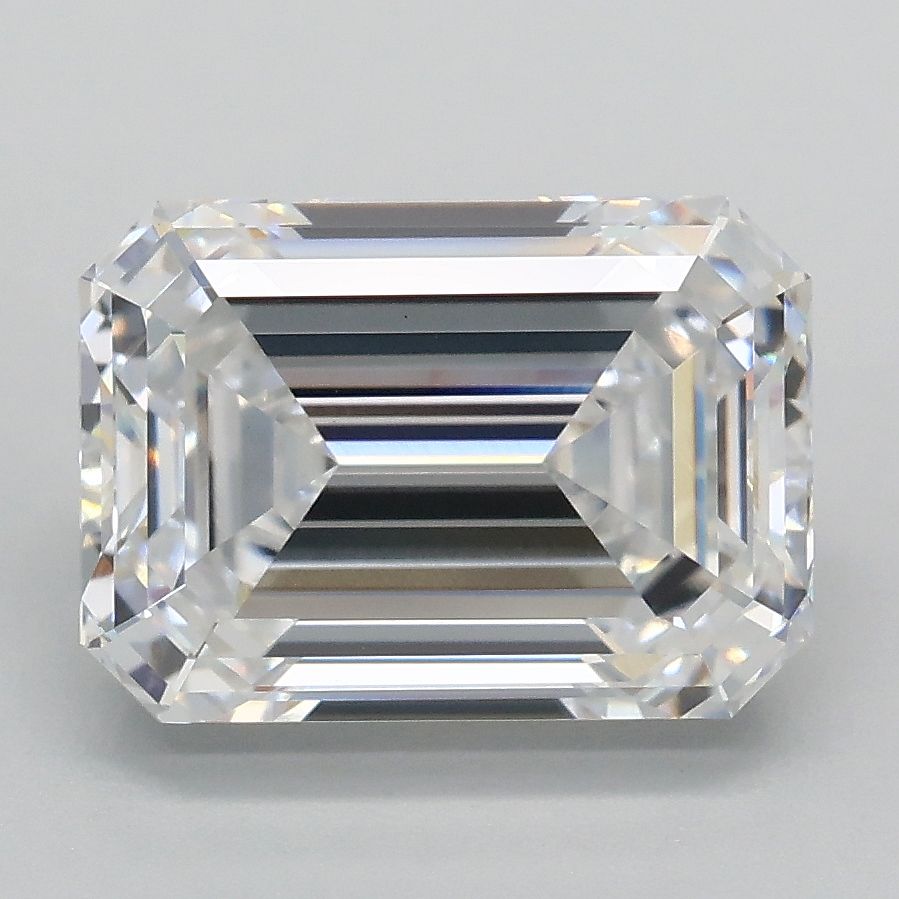 3.00 ct. emerald Lab Grown Diamond front image