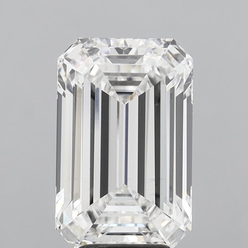 5.08 ct. emerald Lab Grown Diamond front image