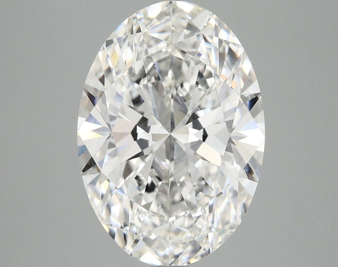 4.55 ct. oval Lab Grown Diamond front image