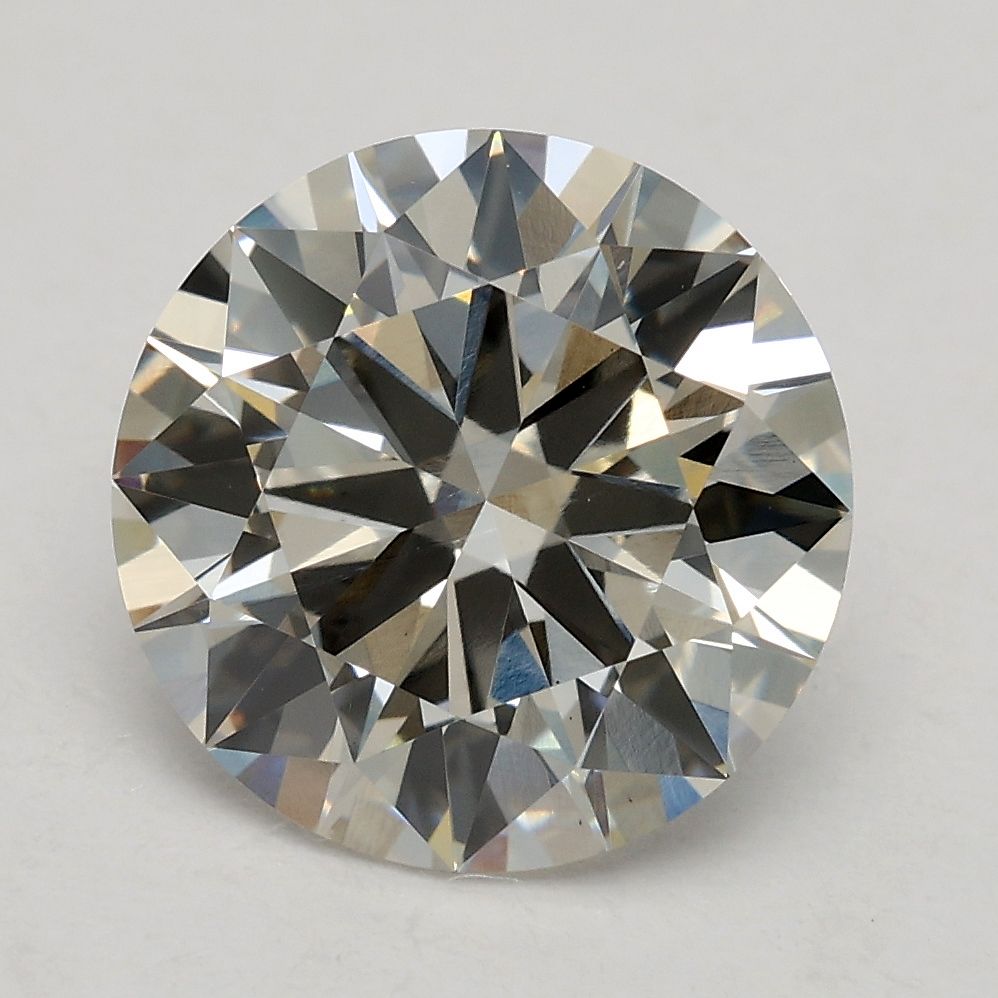 2.52 ct. round Lab Grown Diamond front image