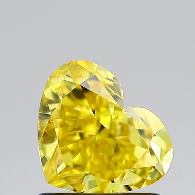 1.01 ct Heart diamond