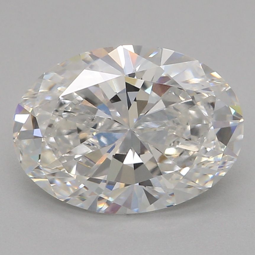 1.50 ct. oval Lab Grown Diamond front image