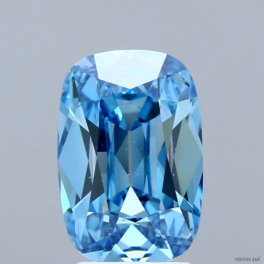 3.06 ct Cushion Brilliant diamond