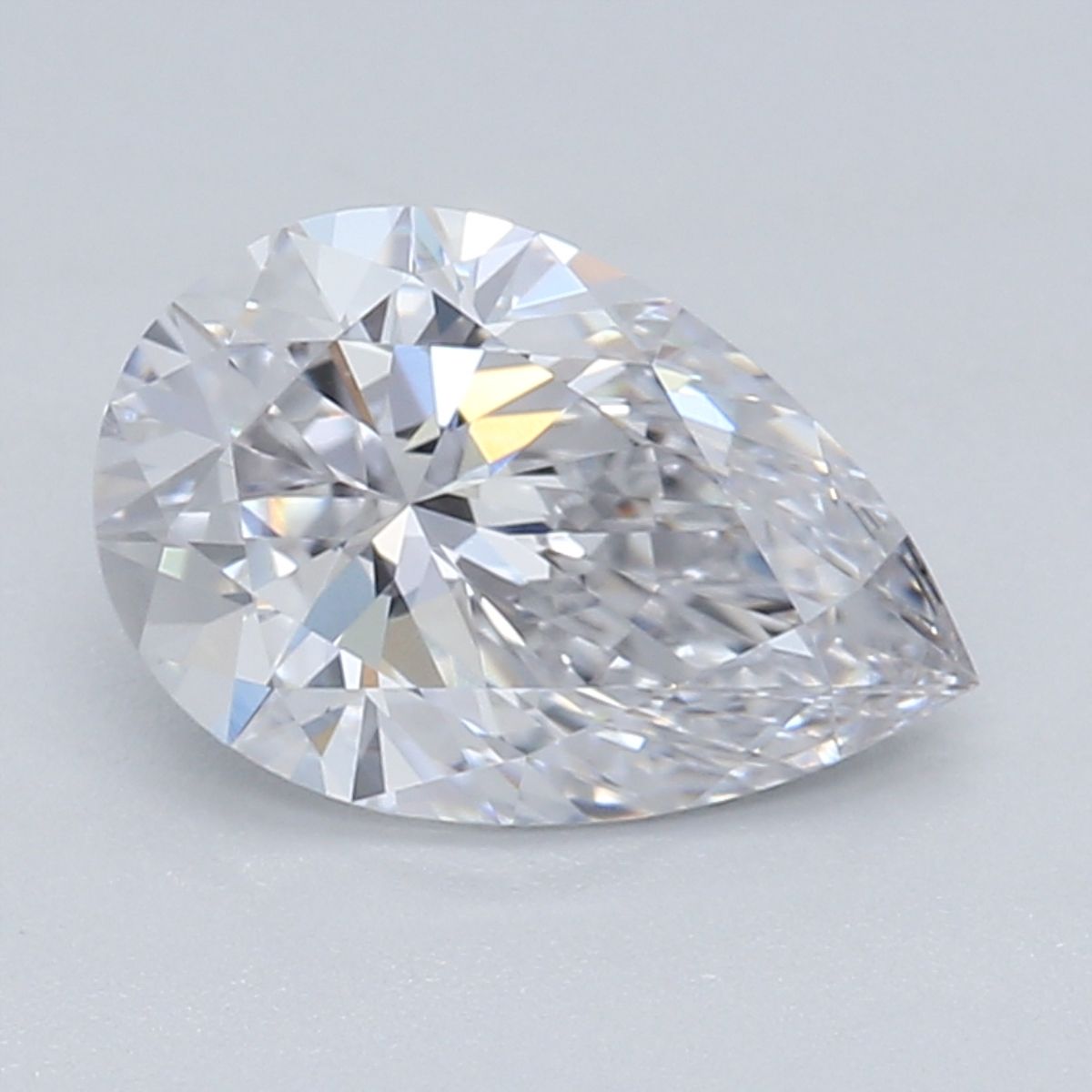 0.78 ct. pear Lab Grown Diamond front image