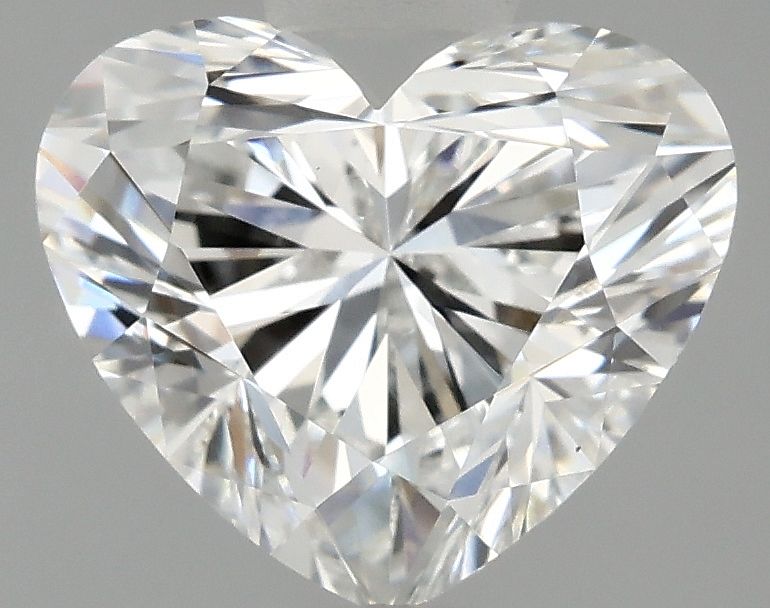 1.52 ct. heart Lab Grown Diamond front image