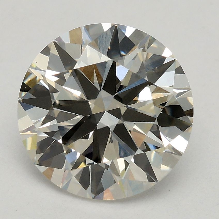 2.03 ct. round Lab Grown Diamond front image
