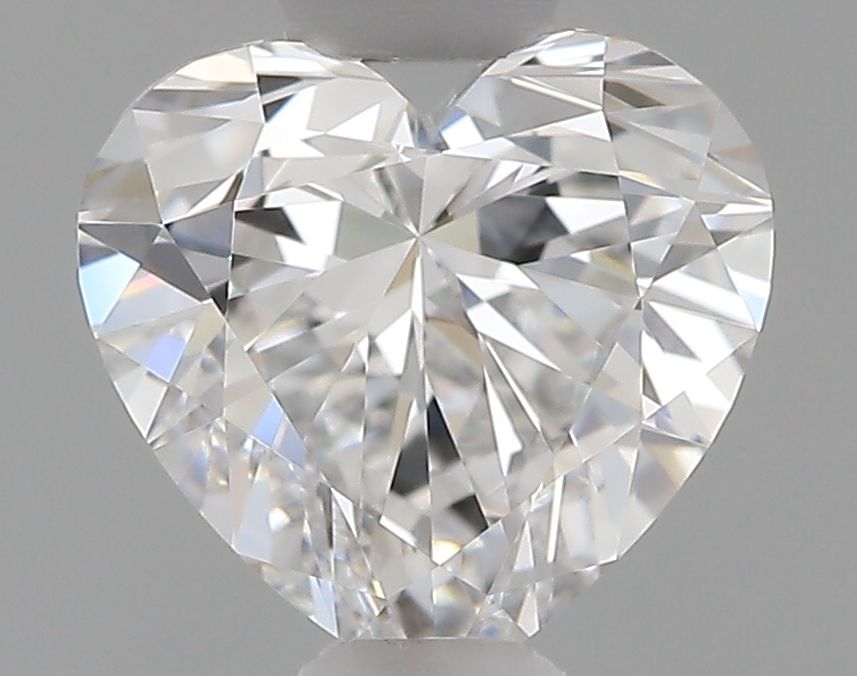 0.74 ct. heart Lab Grown Diamond front image
