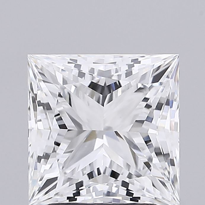 2.31 ct. princess Lab Grown Diamond front image