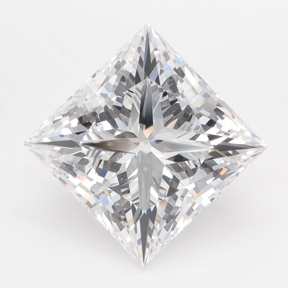 3.06 ct. princess Lab Grown Diamond front image