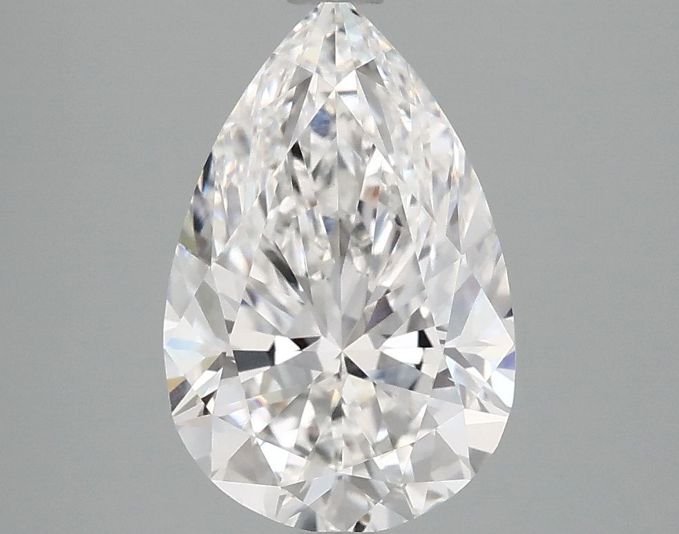 2.91 ct. pear Lab Grown Diamond front image
