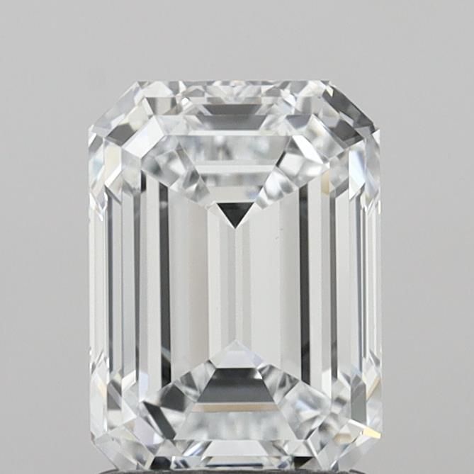 1.66 ct. emerald Lab Grown Diamond front image