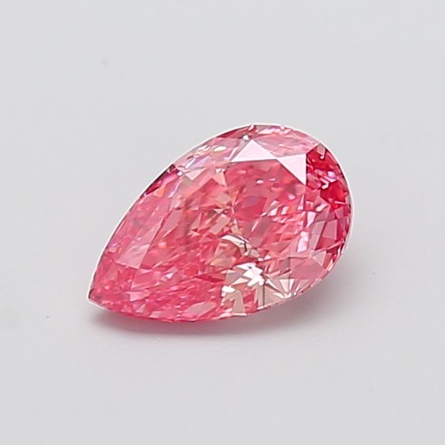 1.04 CT Fancy Vivid Pink PEAR