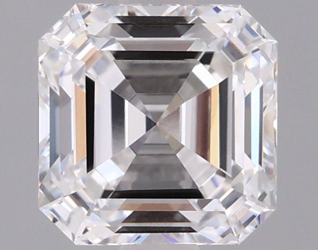 1.51 ct lab-grown Asscher Diamond