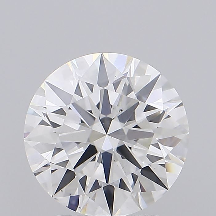 2.52 ct. round Lab Grown Diamond front image