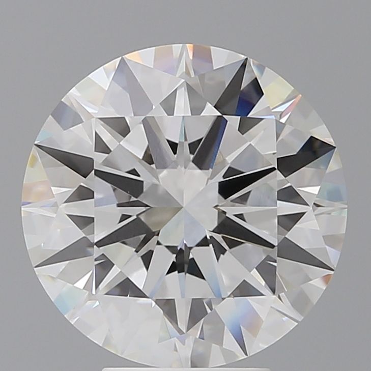 5.51 ct. round Lab Grown Diamond front image