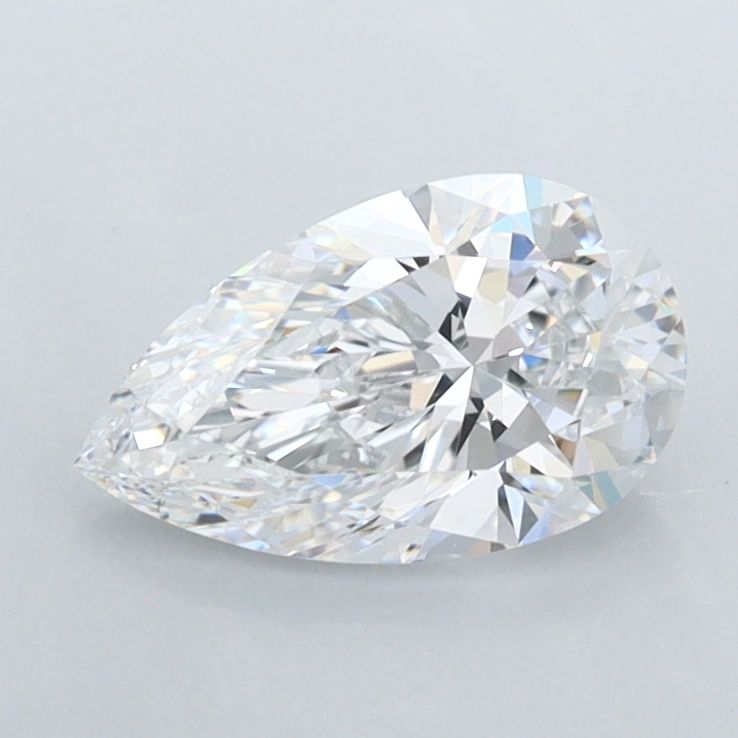 0.89 ct. pear Lab Grown Diamond front image