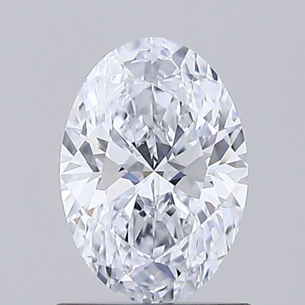 0.80 ct. oval Lab Grown Diamond front image