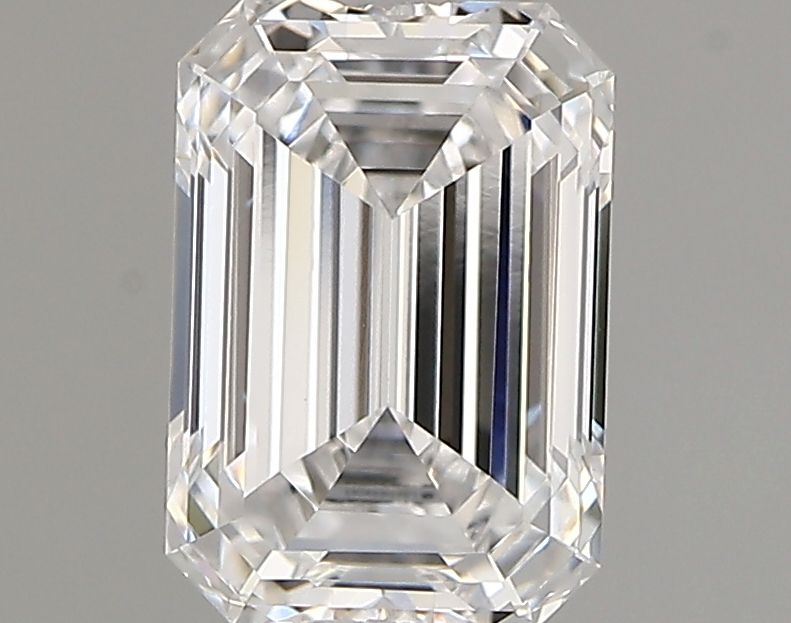 1.07 ct. emerald Lab Grown Diamond front image