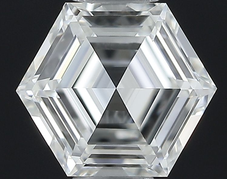 0.58 ct Hexagonal Diamond