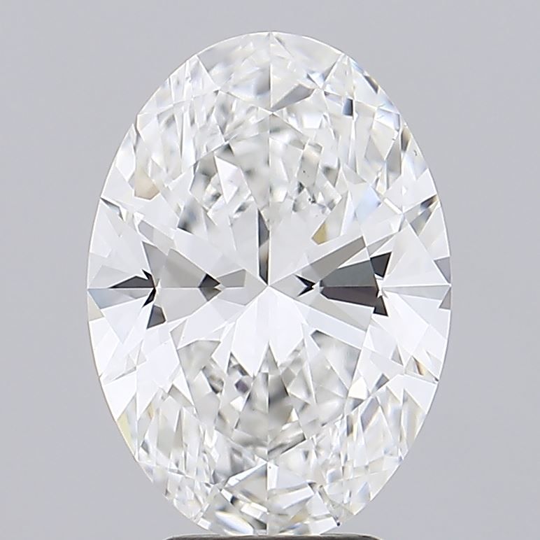 4.60 ct. oval Lab Grown Diamond front image