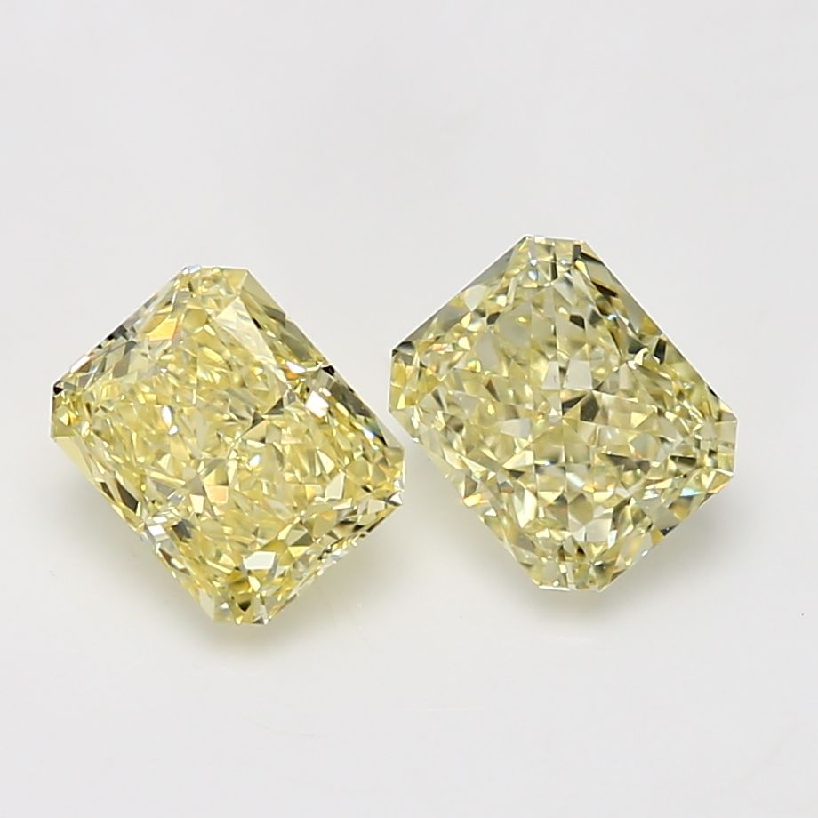 1.51 ct Radiant diamond