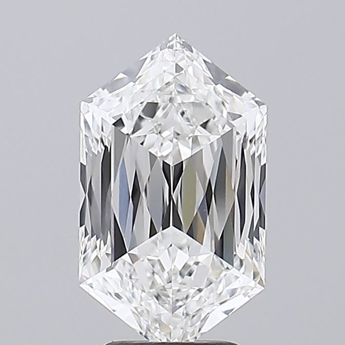 3.59 ct lab-grown Hexagonal Diamond