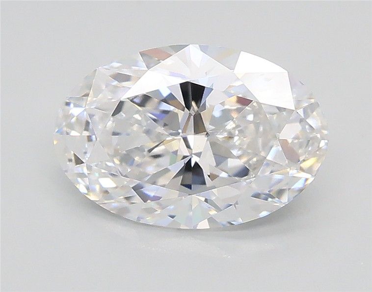 1.51 ct. oval Lab Grown Diamond front image