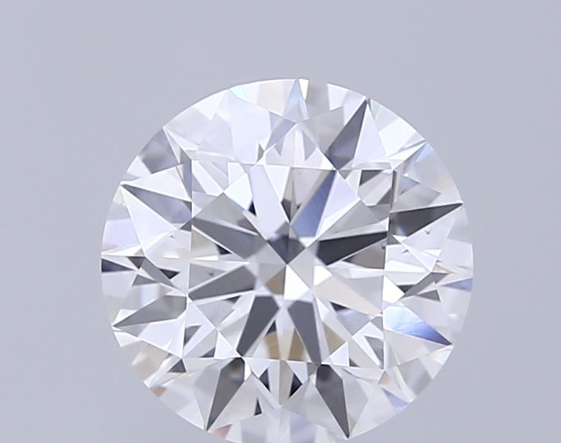 Diamant Rond 3.08 ct - Couleur E - Pureté VS2