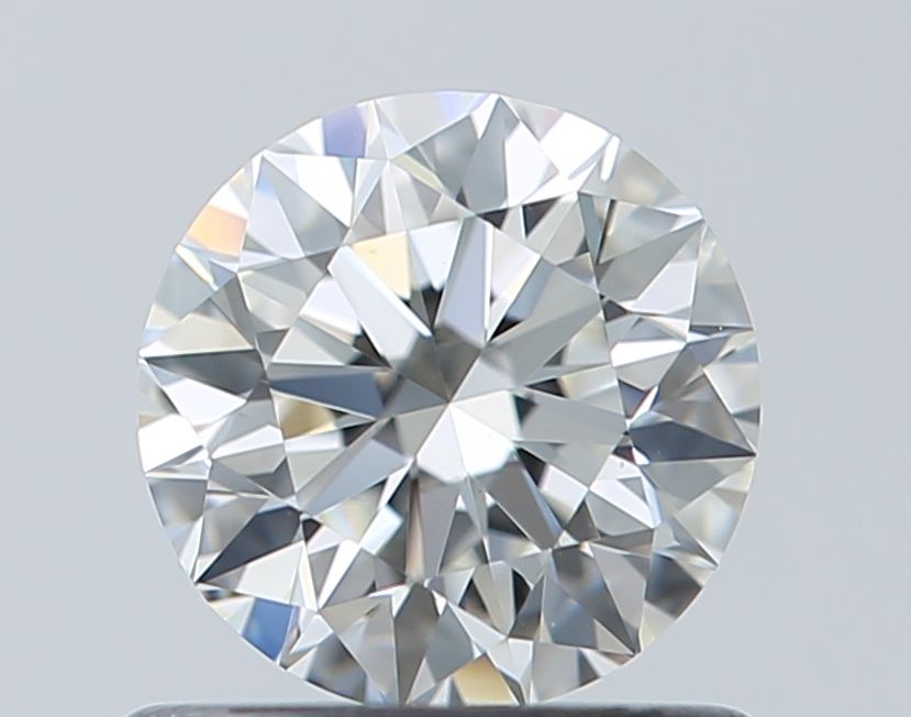 0.71 ct Round diamond