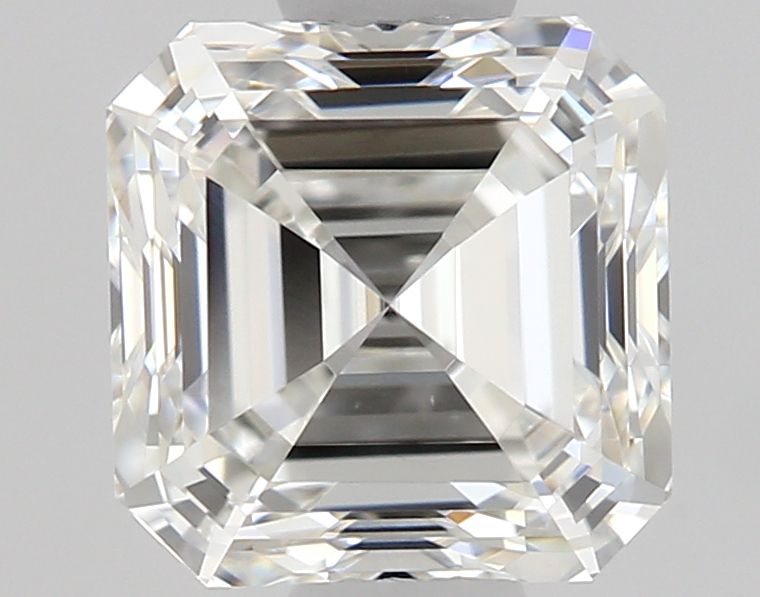 0.82 ct Square Emerald diamond
