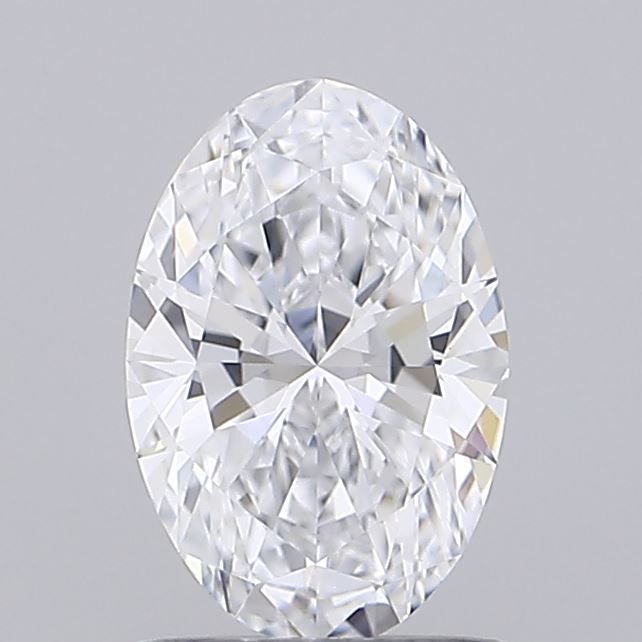 0.80 ct. oval Lab Grown Diamond front image