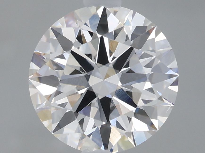 1.54 ct. round Lab Grown Diamond front image