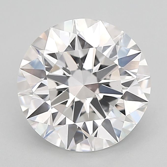 2.54 ct. round Lab Grown Diamond front image