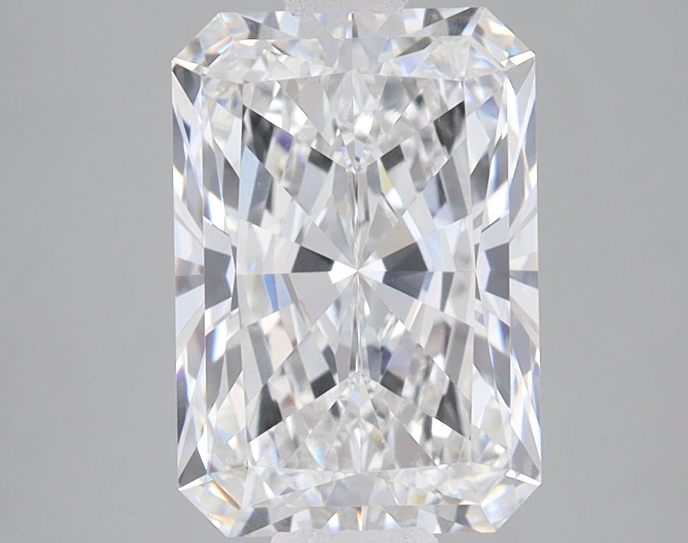3.09 ct. radiant Lab Grown Diamond front image