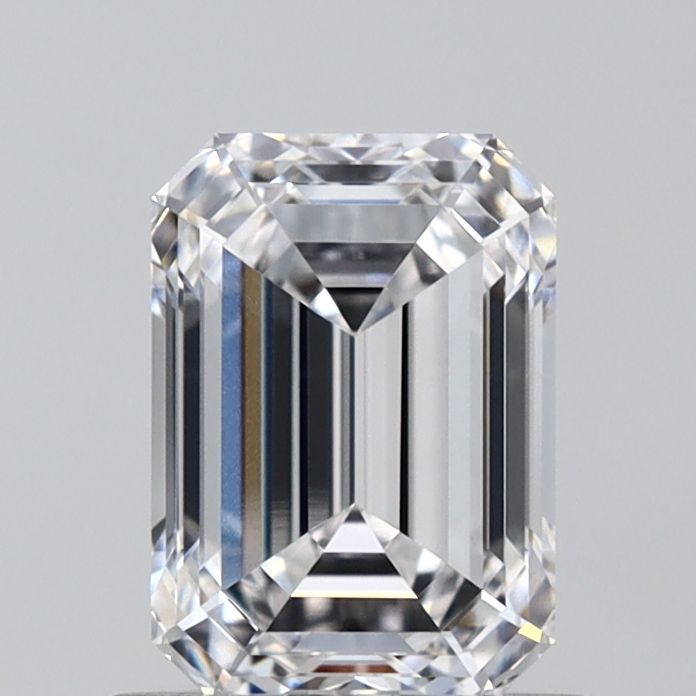 1.05 ct. emerald Lab Grown Diamond front image